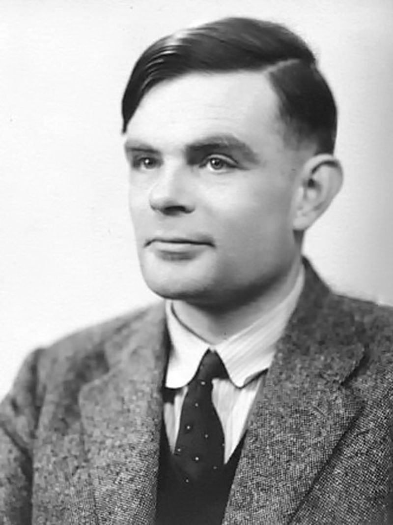 Alan Turing in 1951